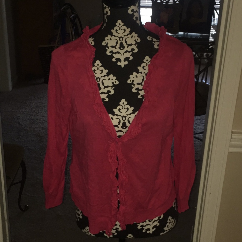 Loft cardigan